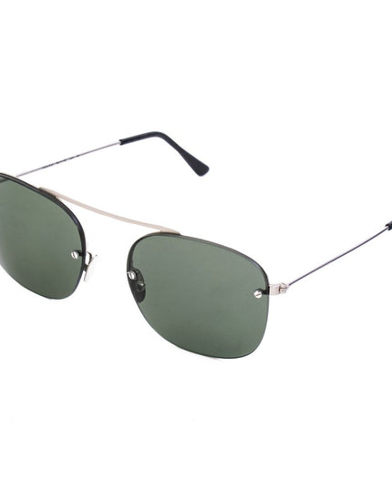 LGR Black Metal Sunglasses