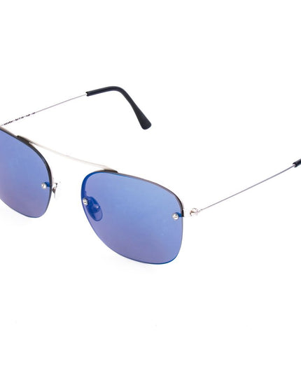 LGR Silver Stainless Steel Sunglasses