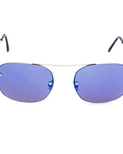 LGR Silver Stainless Steel Sunglasses