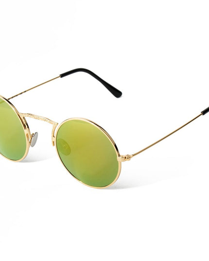 LGR Gold Metal Sunglasses