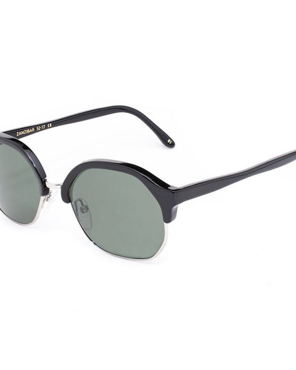 LGR Black Acetate Sunglasses