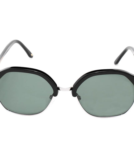 LGR Black Acetate Sunglasses