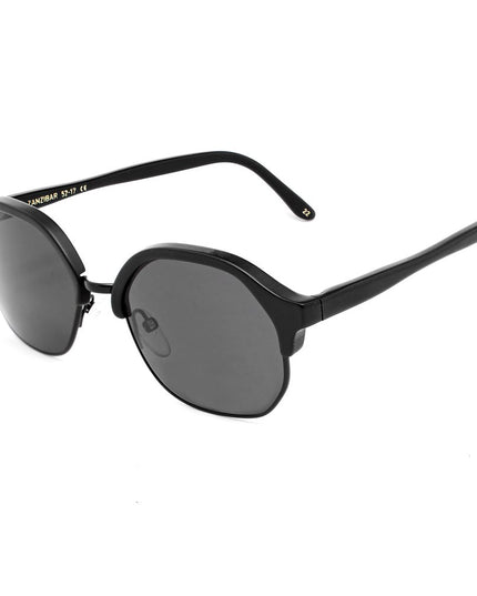 LGR Black Acetate Sunglasses