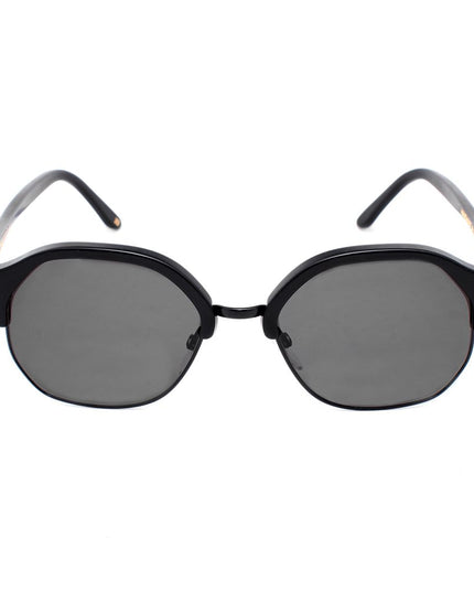 LGR Black Acetate Sunglasses