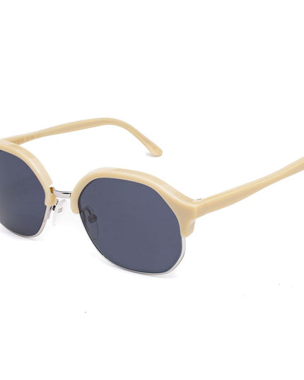 LGR White Acetate Sunglasses