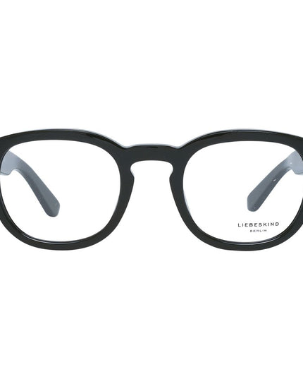 Liebeskind Black Plastic Glasses (Frames)