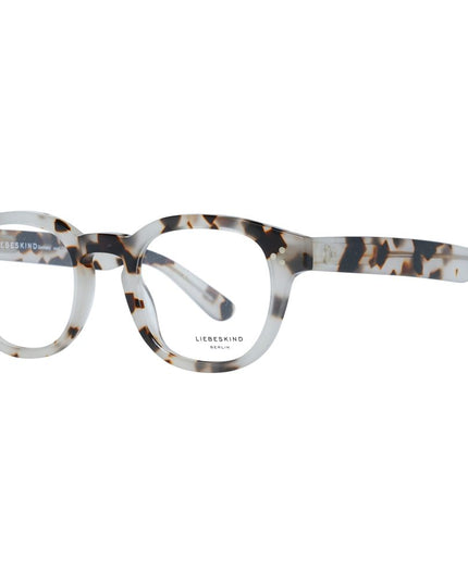 Liebeskind Gray Plastic Glasses (Frames)