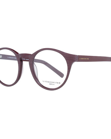 Liebeskind Red Plastic Glasses (Frames)