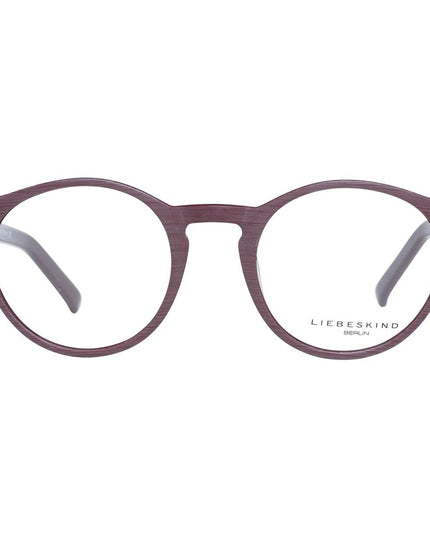 Liebeskind Red Plastic Glasses (Frames)