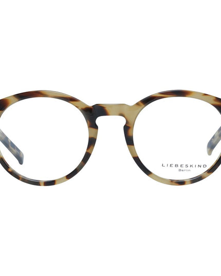 Liebeskind Brown Plastic Glasses (Frames)