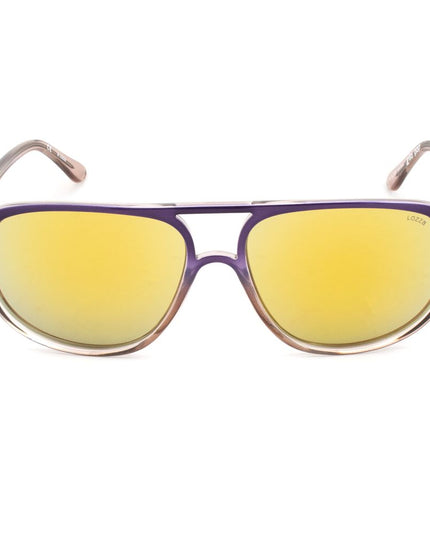 Lozza Purple Injected Sunglasses