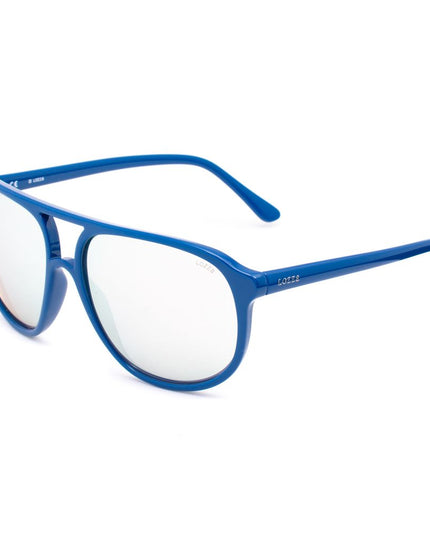 Lozza Blue Injected Sunglasses
