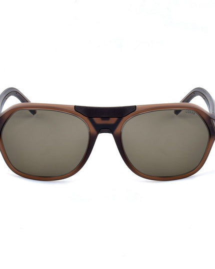 Lozza Brown Injected Sunglasses