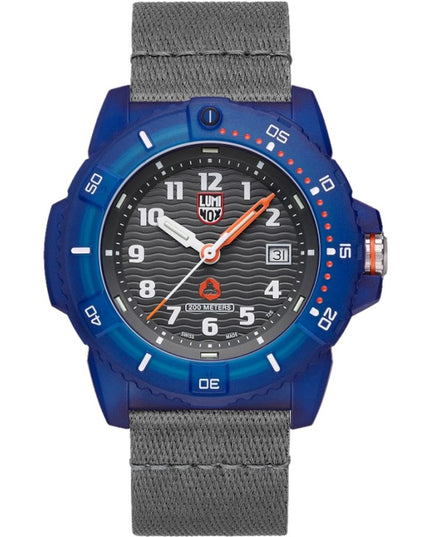Luminox Gray Nylon Sport Watch