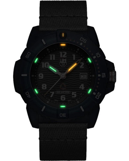 Luminox Gray Nylon Sport Watch