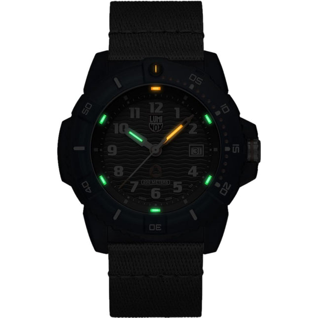 Luminox Gray Nylon Sport Watch