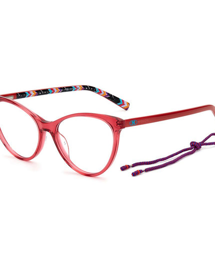 M Missoni Red Acetate Glasses (Frames)