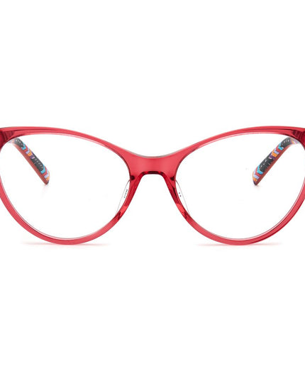 M Missoni Red Acetate Glasses (Frames)