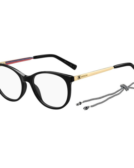 M Missoni Black Acetate Glasses (Frames)