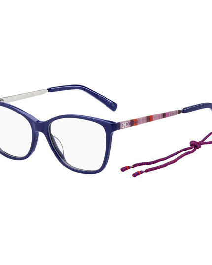 M Missoni Blue Acetate Glasses (Frames)