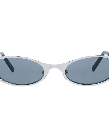 More & More Silver Metal Sunglasses