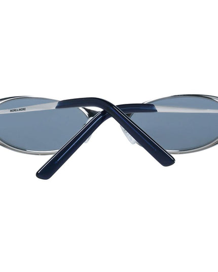 More & More Silver Metal Sunglasses