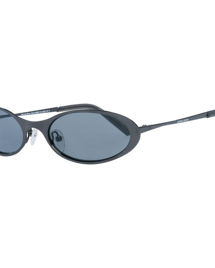 More & More Black Metal Sunglasses