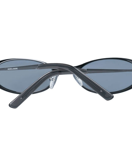 More & More Black Metal Sunglasses
