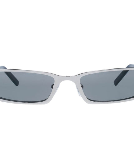 More & More Silver Metal Sunglasses