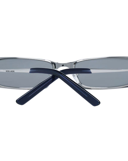 More & More Silver Metal Sunglasses