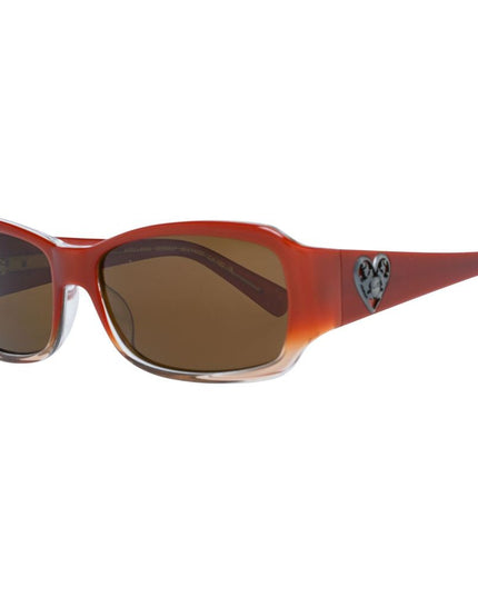 More & More Orange Plastic Sunglasses