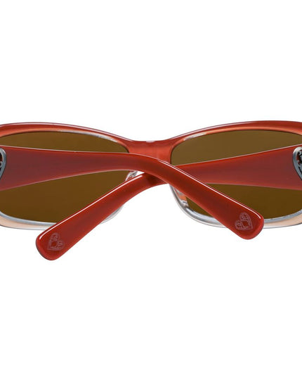 More & More Orange Plastic Sunglasses