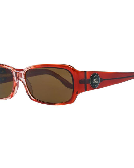 More & More Brown Plastic Sunglasses