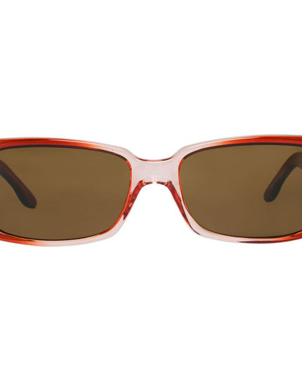 More & More Brown Plastic Sunglasses
