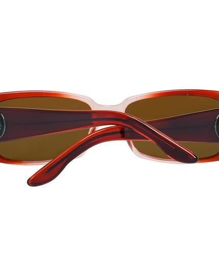 More & More Brown Plastic Sunglasses