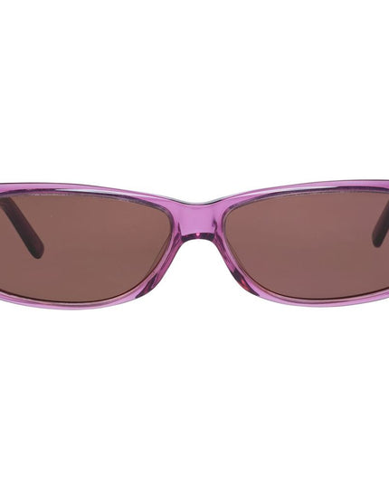 More & More Purple Plastic Sunglasses