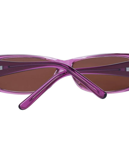 More & More Purple Plastic Sunglasses