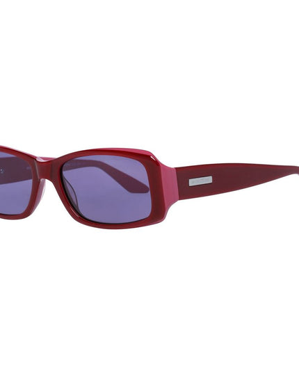 More & More Red Plastic Sunglasses