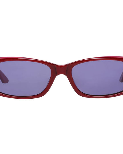 More & More Red Plastic Sunglasses