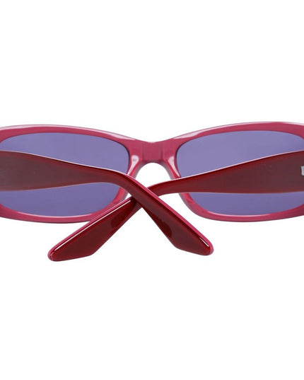 More & More Red Plastic Sunglasses