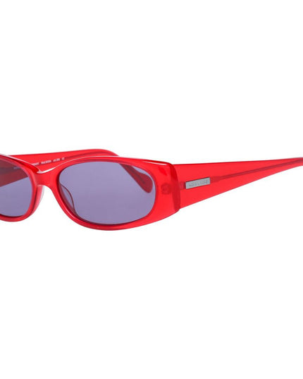 More & More Red Plastic Sunglasses