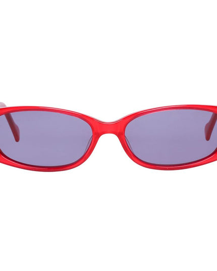 More & More Red Plastic Sunglasses