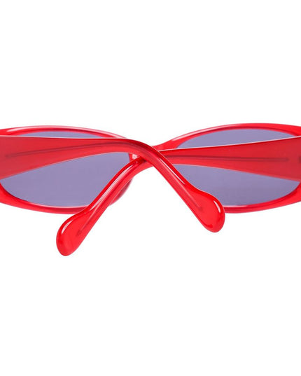 More & More Red Plastic Sunglasses