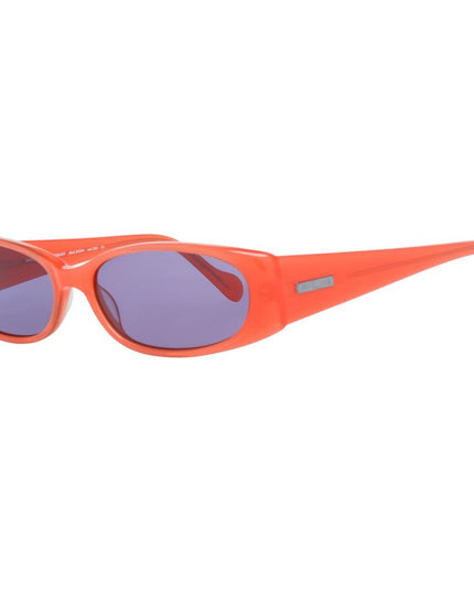 More & More Orange Plastic Sunglasses