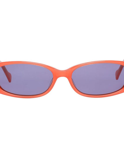 More & More Orange Plastic Sunglasses