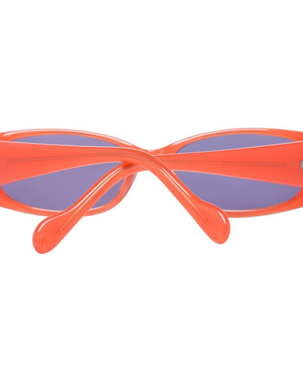 More & More Orange Plastic Sunglasses