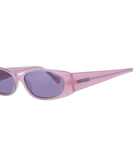 More & More Purple Plastic Sunglasses