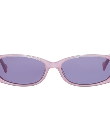More & More Purple Plastic Sunglasses