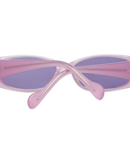 More & More Purple Plastic Sunglasses