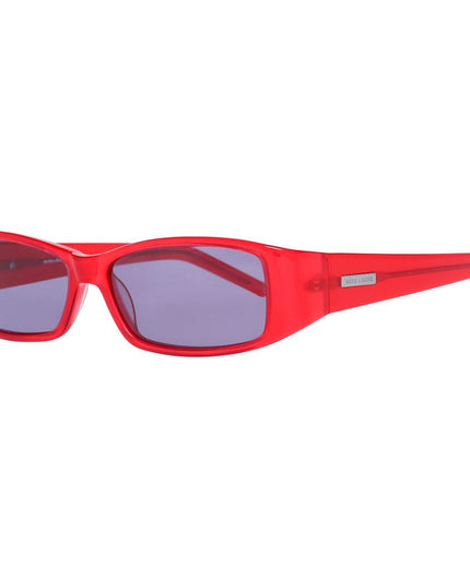 More & More Red Plastic Sunglasses